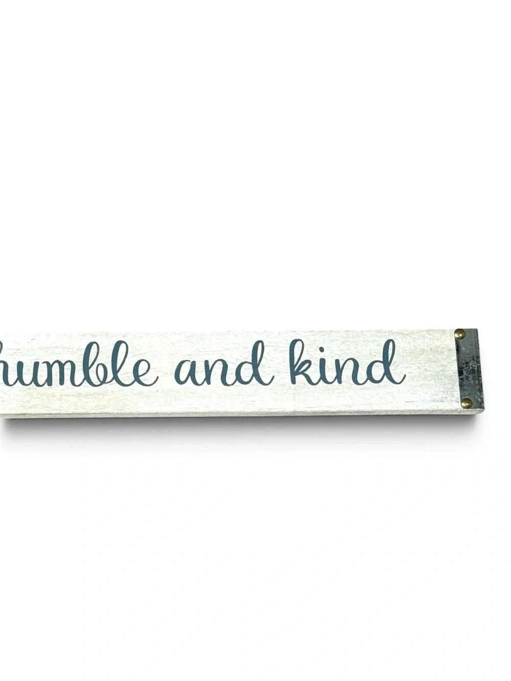 Rustic Wood Wall Sign “ Always Stay Humble and Kind “ Farmhouse Decor